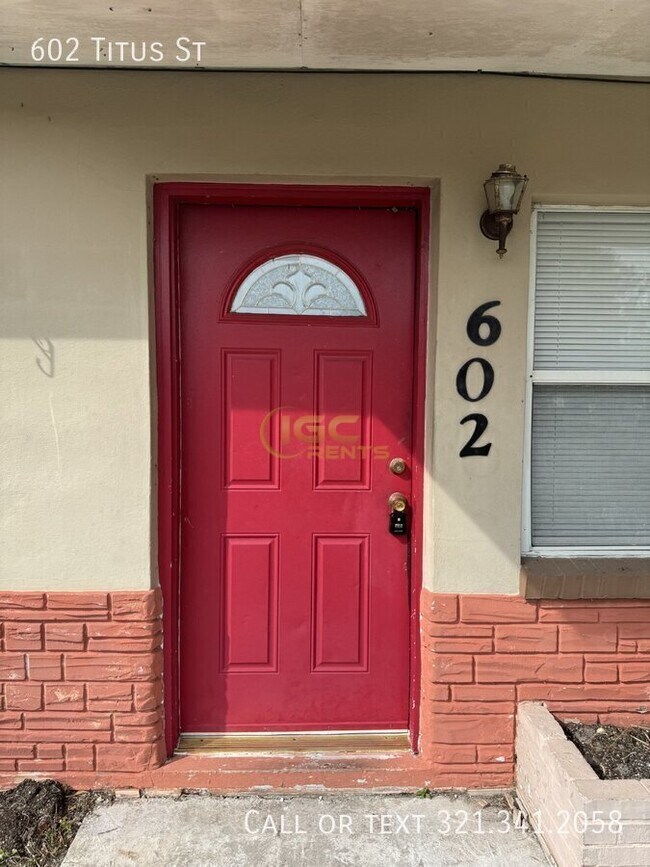 Foto del edificio - 602 Titus St