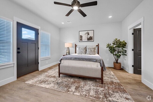 Brickledge Bedroom + Private Balcony - Heritage Court Luxury Townhomes *Now Open