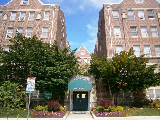 Foto del edificio - Baltimorean Apartments