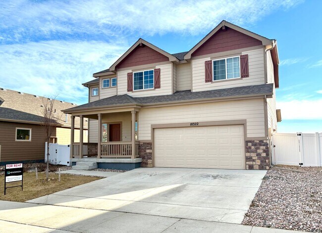 Foto del edificio - Price Reduced plus FREE JANUARY RENT!!! Beautiful 4 Bed/3 Bath West Greeley Home – Spacious Lot &...