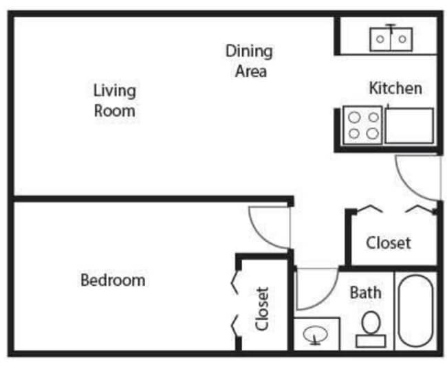Photo - 3960 Galley Rd Apartment