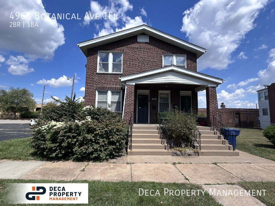 Foto principal - 4963 Botanical Ave
