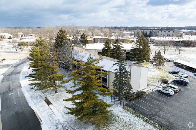 Aerial Photo - 1840 Brownstone Blvd