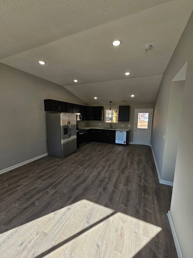 Sala de estar/cocina - 626 Prospect St