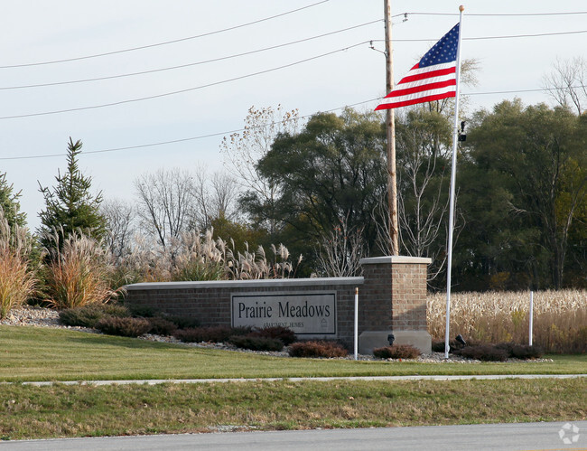 Sign - Prairie Meadows