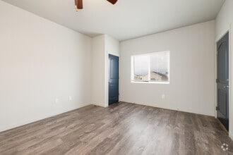 1BR, 1BA - 699SF - Living Room - Cottages at Woodmen Heights