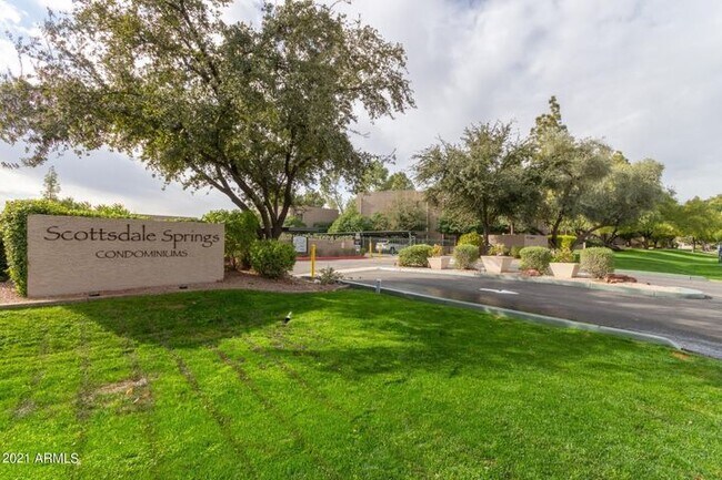 Entry to complex - 7777 E Main St