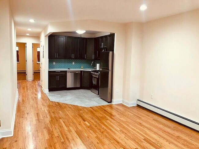 New hardwood floors and kitchen - 9524 Schenck St