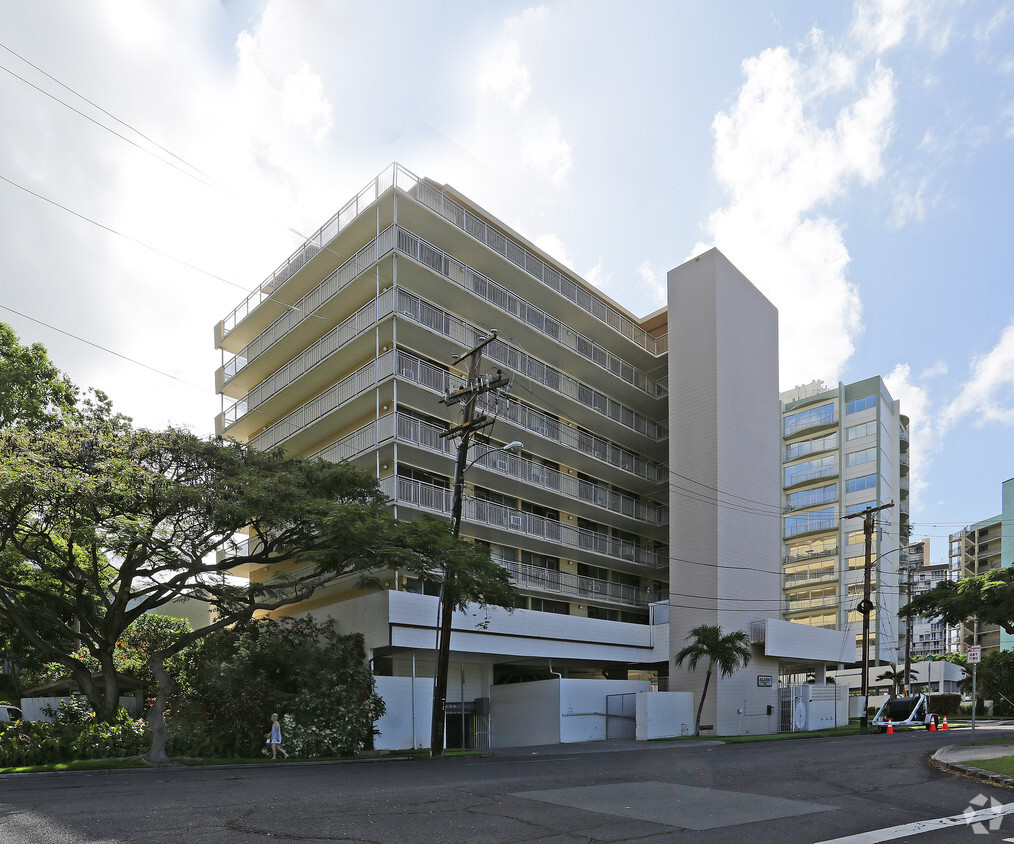 Foto del edificio - Alapai Apartments