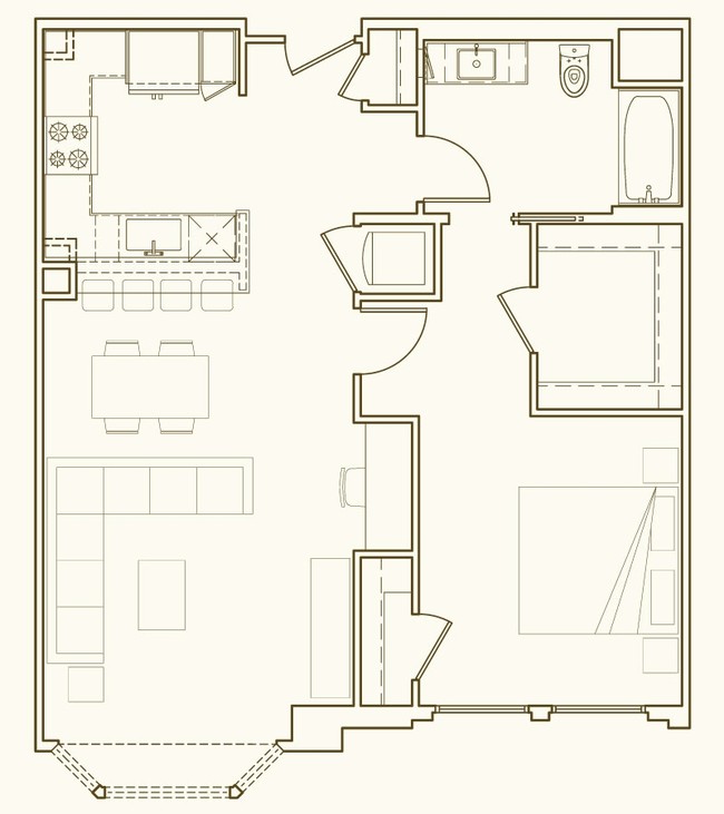 Plan 1A - Pacific Terrace