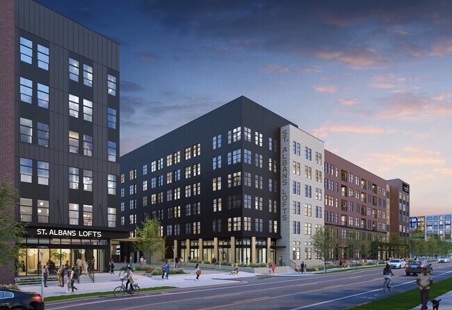 Foto del edificio - St. Albans Lofts