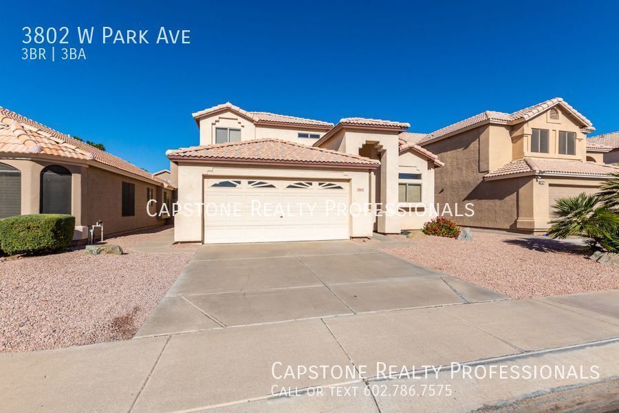 3802 W Park Ave, Chandler, AZ 85226 House Rental in Chandler, AZ