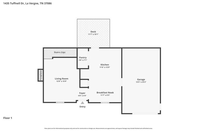 Foto del edificio - 1435 Tuffnell Dr