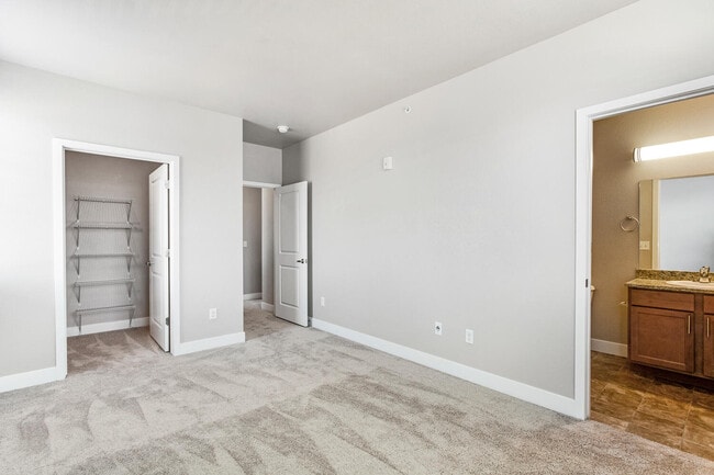 2 Bed/2 Bath - Master Bedroom - The Lofts At St. Michaels
