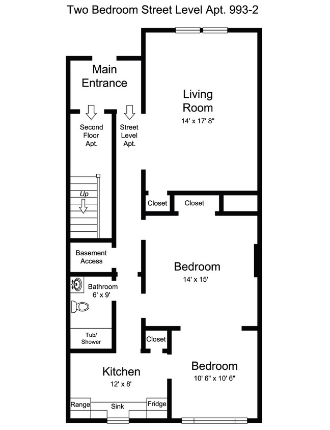 Floor Plan - 993 National Rd