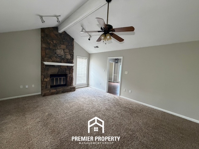 Photo - Stunning 3BR/2BA Memphis Home with Vaulted Ceilings & Rustic Fireplace!