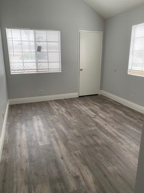 Master bed room - 7502 Franklin St