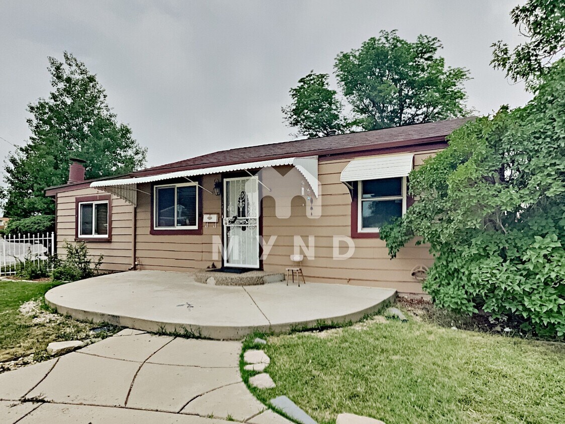 1295 S Tennyson St House Rental in Denver, CO