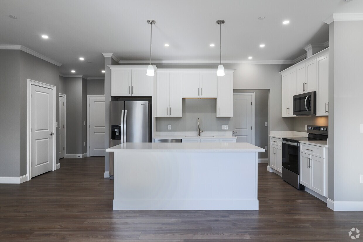 2 habitaciones, 2 baños - 1278 pies cuadrados - Cocina - 3 Meeting House Rd