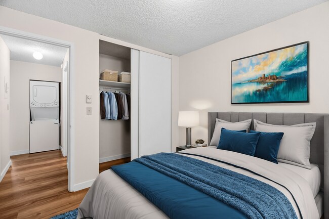 2 Bedroom 1 Bath Standard - Trellis on Orchard Apartments