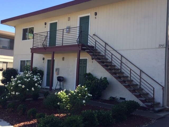 Building Frontage - 2242 Curtner Apartments