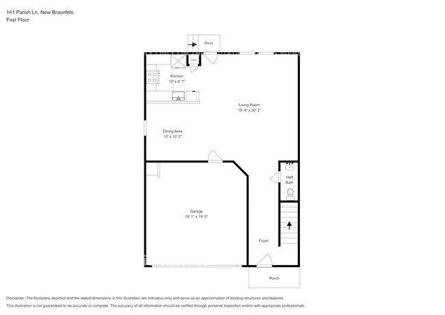 Foto del edificio - 141 Parish Ln