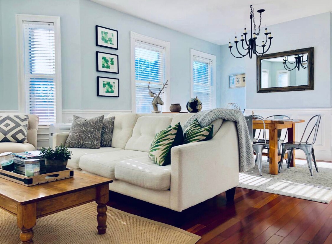 Sala de estar - 365 Savin Hill Ave