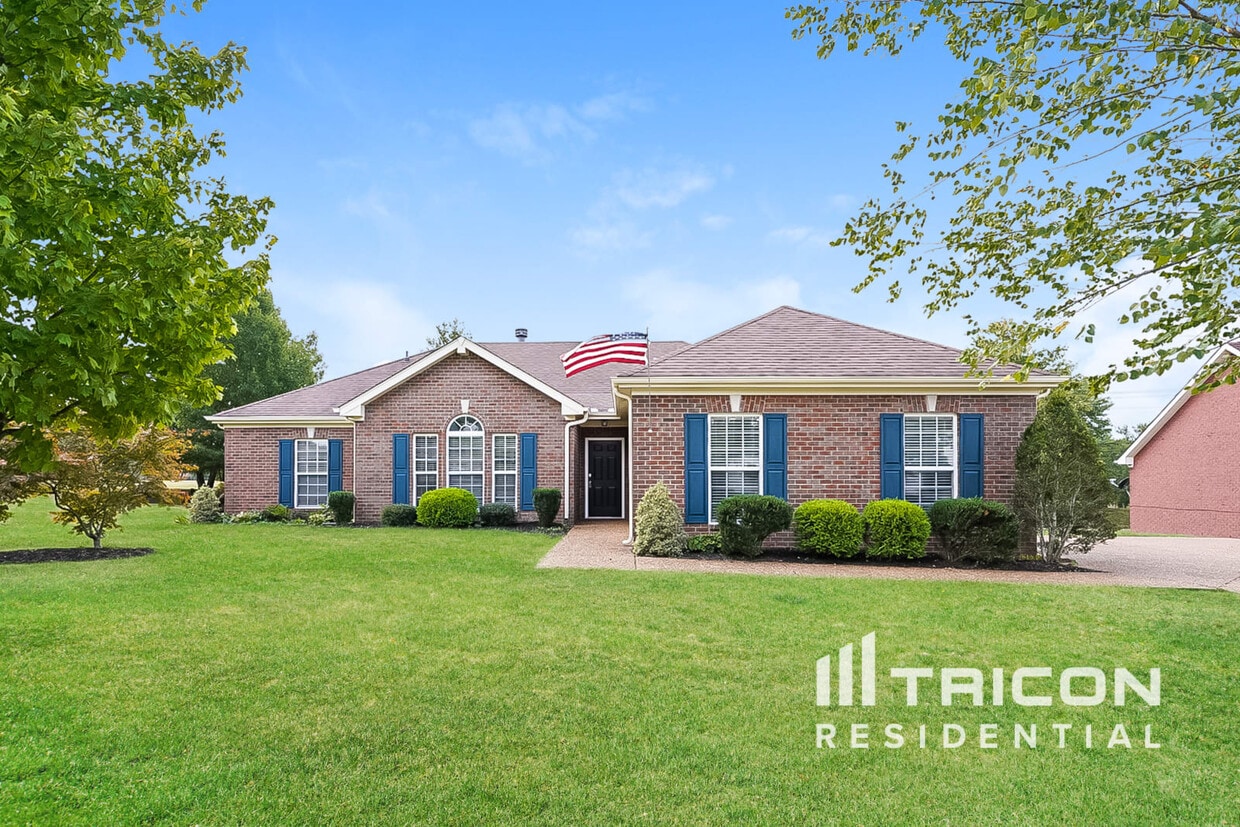 1020 Rutherford Way Hendersonville TN House Rental in Hendersonville