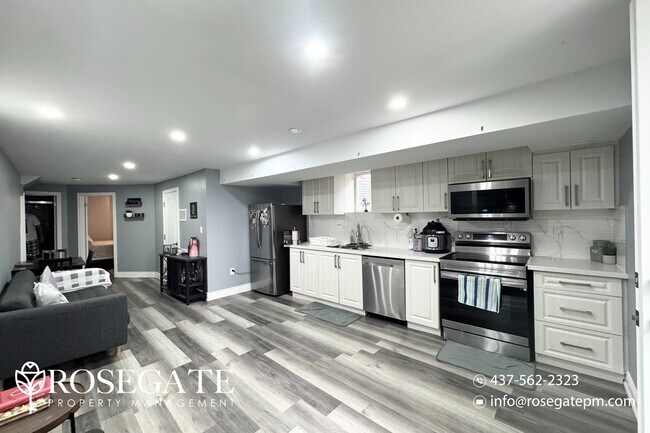 Photo du bâtiment - Newly Renovated 1-Bedroom Condo in Mississ...