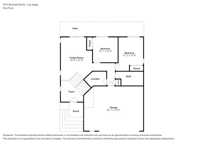 Foto del edificio - 7617 Burning Falls Dr