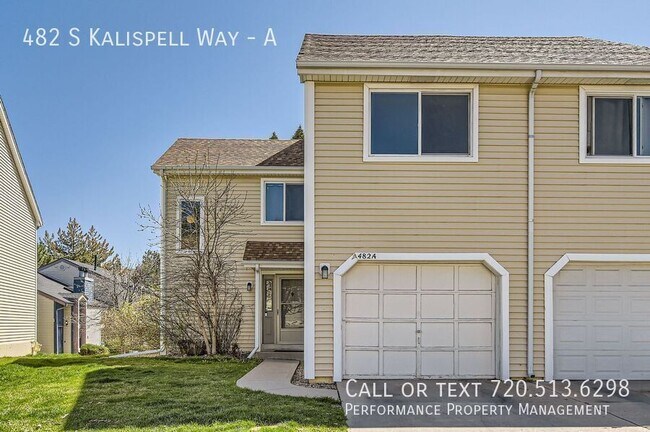 Foto del edificio - 482 S Kalispell Way
