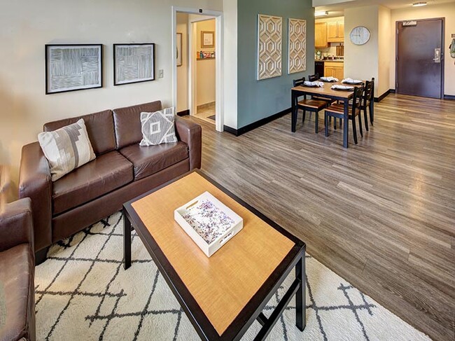Living and dining room - 8 W Canal St