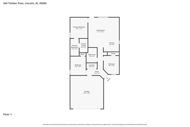 Building Photo - New Construction Home for Rent in Lincoln, AL!