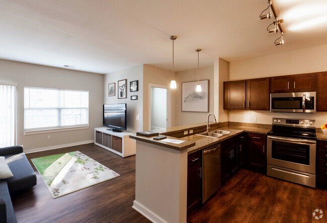 Open floor plans with BIG windows! - Pinhook Flats at Aksarben Village