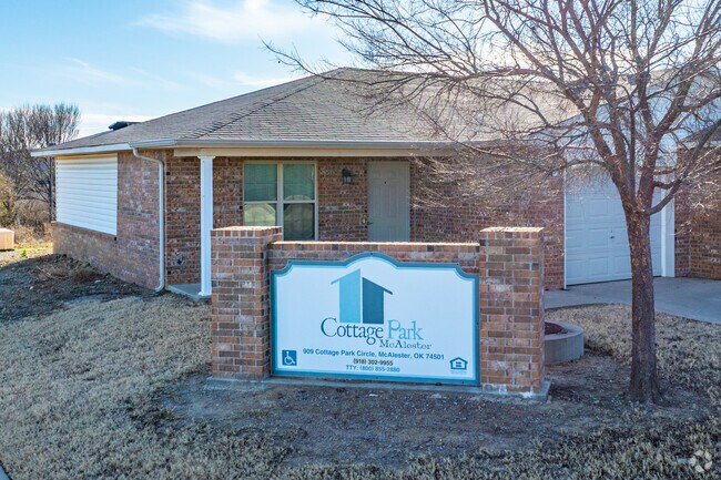 Firmar - Cottage Park McAlester A 62+ Senior Community