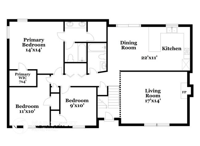 Foto del edificio - 1221 Rosehill Dr