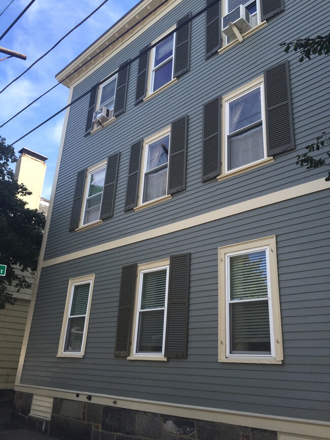 View of unit from sidewalk - 131 Derby St