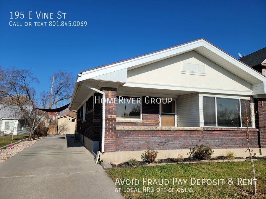 Cute updated home in a great location! House for Rent in Murray, UT