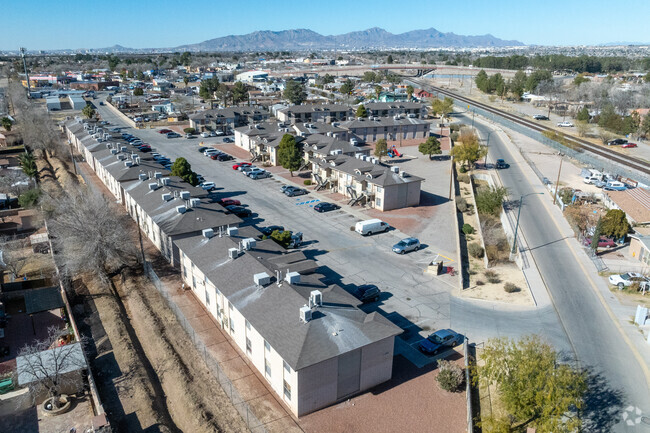 Aerial Photo - Valley Place Apartments