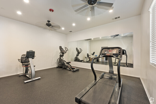 Andalusia Luxury Apartments - Fitness Center - Andalusia Luxury Apartment Homes