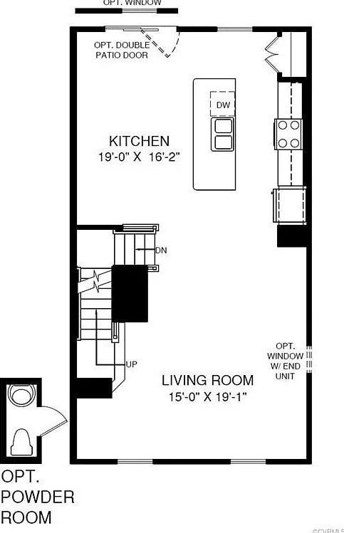 Main Living Area - 2104 Boro Ridge St