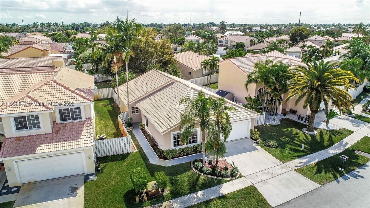 1335 SW 180th Ave, Pembroke Pines, FL 33029 House Rental in Pembroke