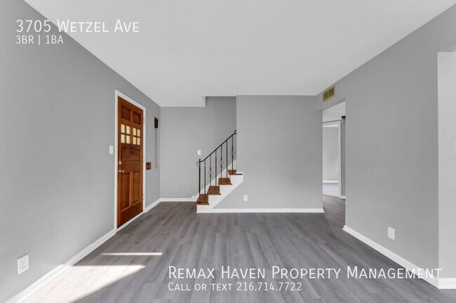 Foto del edificio - 3705 Wetzel , Cleveland-  Stunning 3 bed,1...