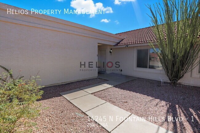 Foto del edificio - 14245 N Fountain Hills Blvd