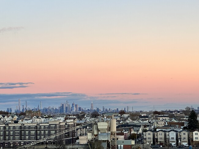 view from rooftop - Spring Street Commons