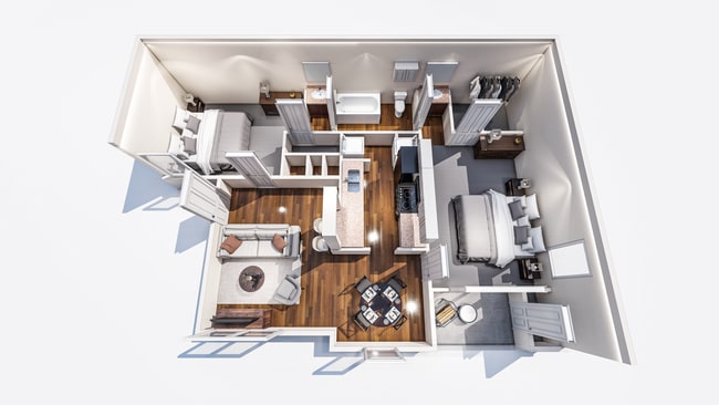 0_3D Plan B1 TV8 - The Landing