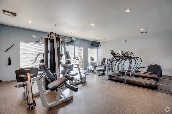 Fitness Center - Four Peaks