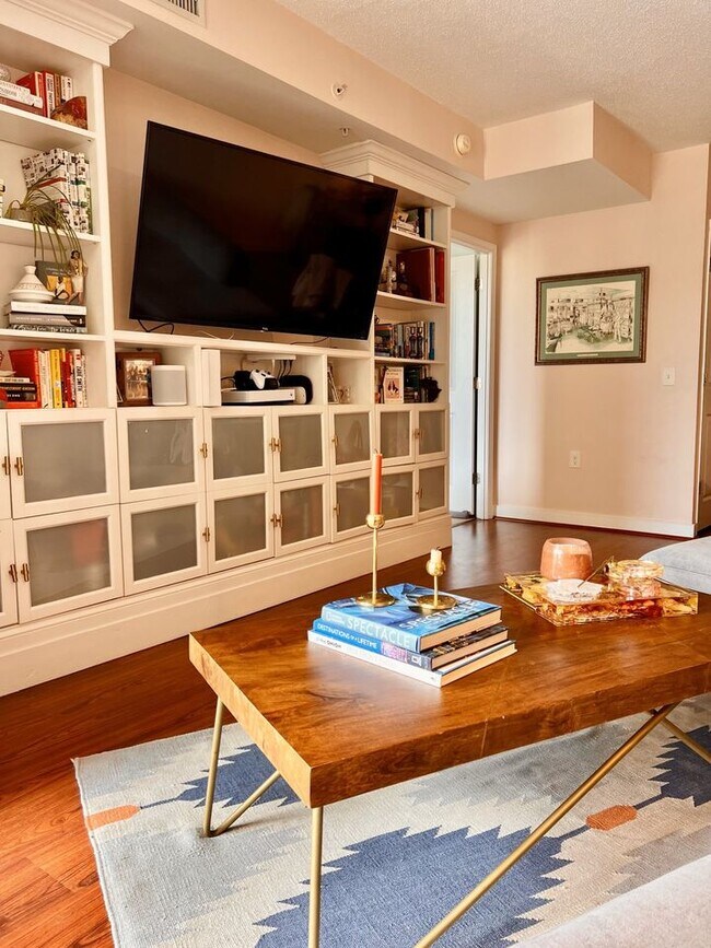 Living Room - 555 Massachusetts Ave NW