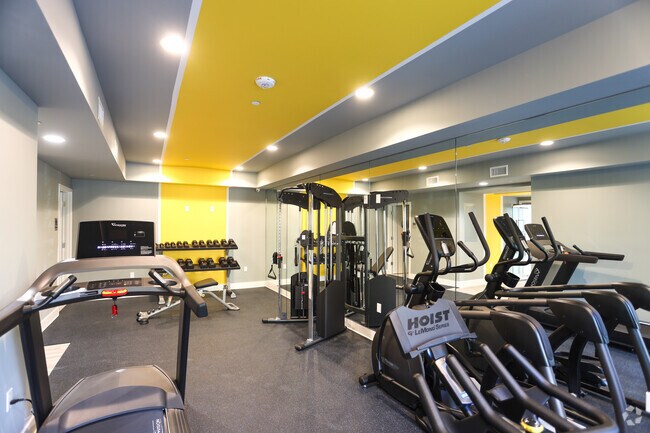 Gimnasio abierto las 24 horas - The Luxe Residential
