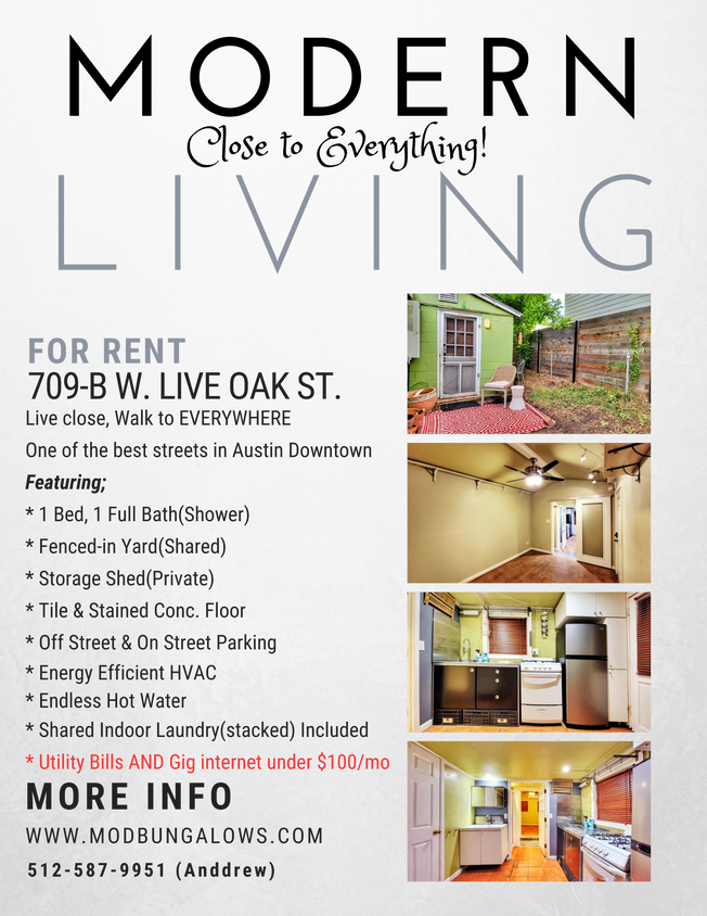 Foto principal - 709 W Live Oak St